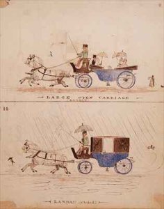 The Large Open Carriage and the Landau