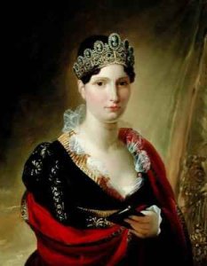 Portrait of Elisa Baciocchi 1777-1820