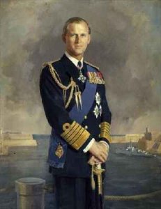 HRH The Duke of Edinburgh