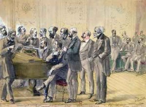 The Jury of the Paris Conservatoire