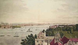 View of London from Lambeth