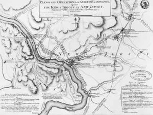 Plan of the Operations of General Washington