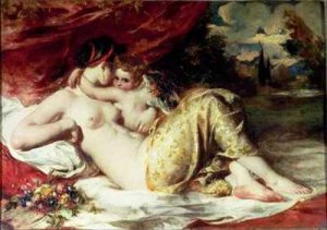 Venus and Cupid 2