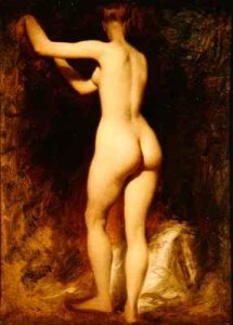 Female Nude from behind