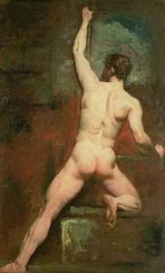 Study for a Male Nude