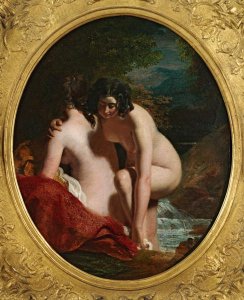 Two Girls Bathing