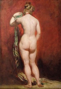 Standing Female Nude 2