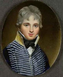 Miniature of William Howe de Lancey