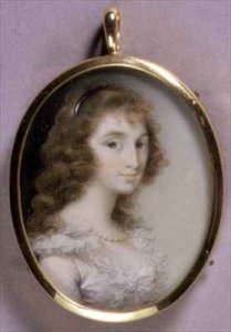 Portrait Miniature of Maria Tryphena Blunt