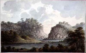 Landscape with a Ruined Castle