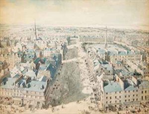 North View from Scott Monument