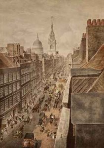 View of Cheapside