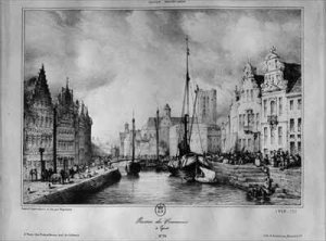 View of Ghent