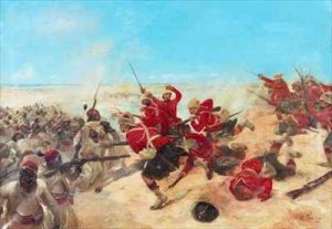 The Black Watch at the Battle of Tel el Kebir on the 13th September