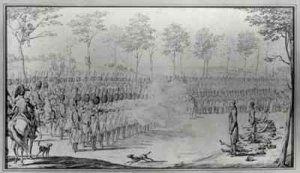 The Execution of General Claude Francois Malet 1754-1812 and his Accomplices