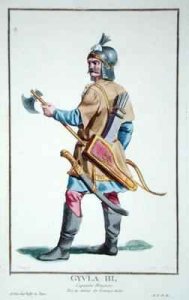 Gyula III from Receuil des Estampes Representant les Rangs et les Dignites suivant le Costume de toutes les Nations existantes