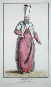 Sultan Achmet IV