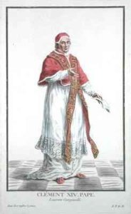 Lorenzo Ganganelli Pope Clement XIV