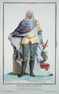 Louis II 4th prince of Conde