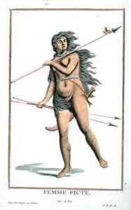 A Pictish Woman