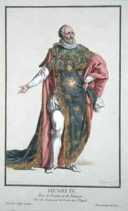 Henri IV King of France