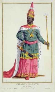 King Chau Haraye of Siam