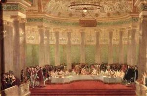 The Banquet for the Marriage of Napoleon Bonaparte 1769-1821 and Marie Louise de Habsbourg Lorraine 1791-1847