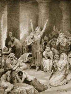 The Rajput ceremony of Jauhar holocaust