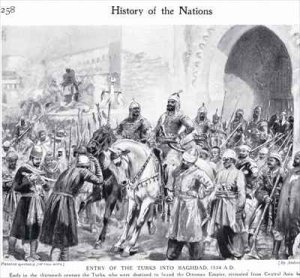 Entry of the Turks into Baghdad in 1534