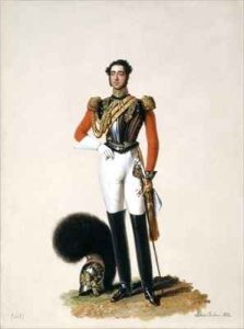 Lieutenant Thomas Myddleton Biddulph 1st Life Guards