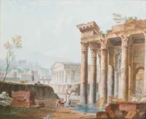 A Capriccio of Classical Ruins