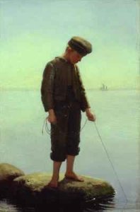 The Young Fisherman