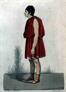 Mr Kean as Lucius Junius in Brutus