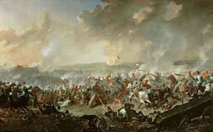 The Battle of Waterloo