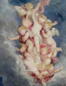 Putti Ascending