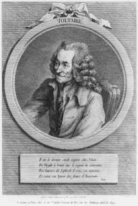 Portrait of Voltaire