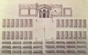 Plan of the Candelaria Mission in Paraguay