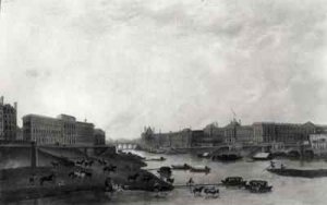 View of Paris from the Pont Neuf