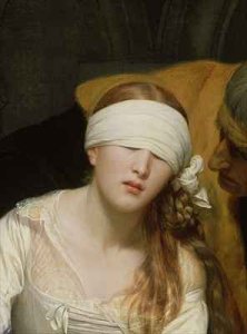 The Execution of Lady Jane Grey 2