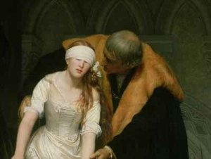 The Execution of Lady Jane Grey 3