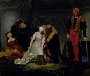 The Execution of Lady Jane Grey 4