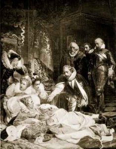 The Death of Queen Elizabeth