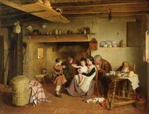 A Cottage Scene