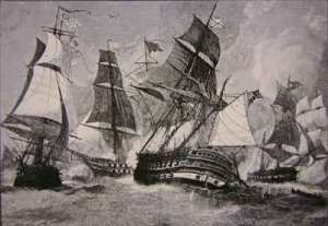 Battle of Chesapeake Bay