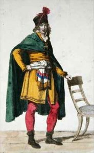 Civilian Dress of a French Citizen