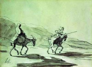 Don Quixote and Sancho Panza