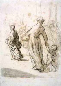 Two Women and a Child