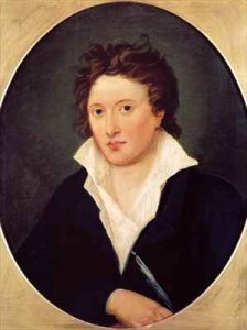 Portrait of Percy Bysshe Shelley