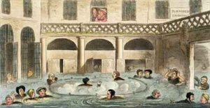 Public Bathing at Bath or Stewing Alive