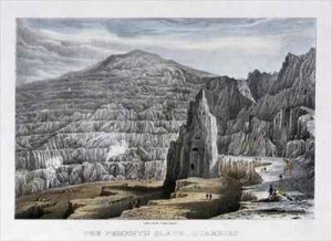 The Penrhyn Slate Quarries